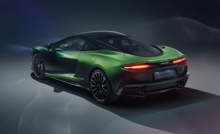2020 McLaren GT Verdant Theme by MSO Rear Three-Quarter Wallpapers 450x275 (3)