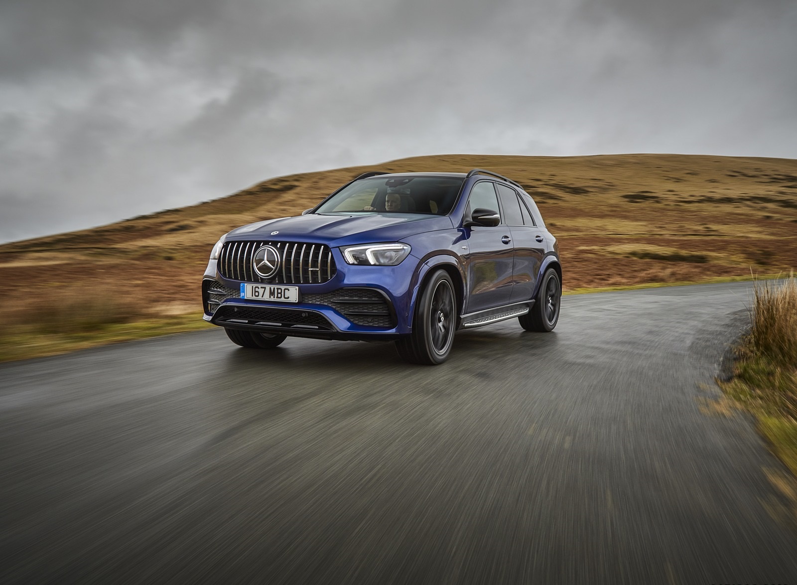 2020 Mercedes-AMG GLE 53 (UK-Spec) Front Three-Quarter Wallpapers (13)