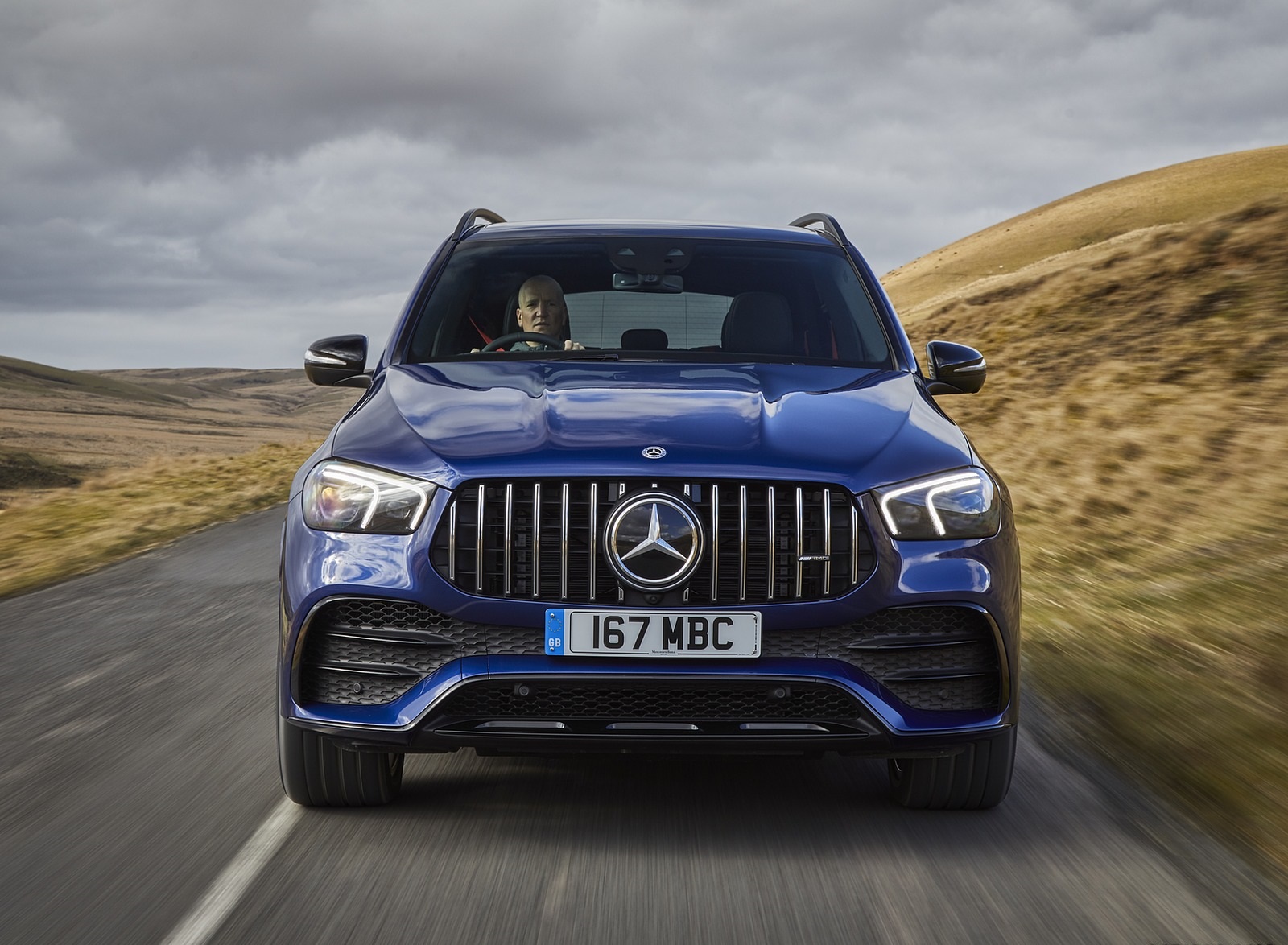 2020 Mercedes-AMG GLE 53 (UK-Spec) Front Wallpapers (14)