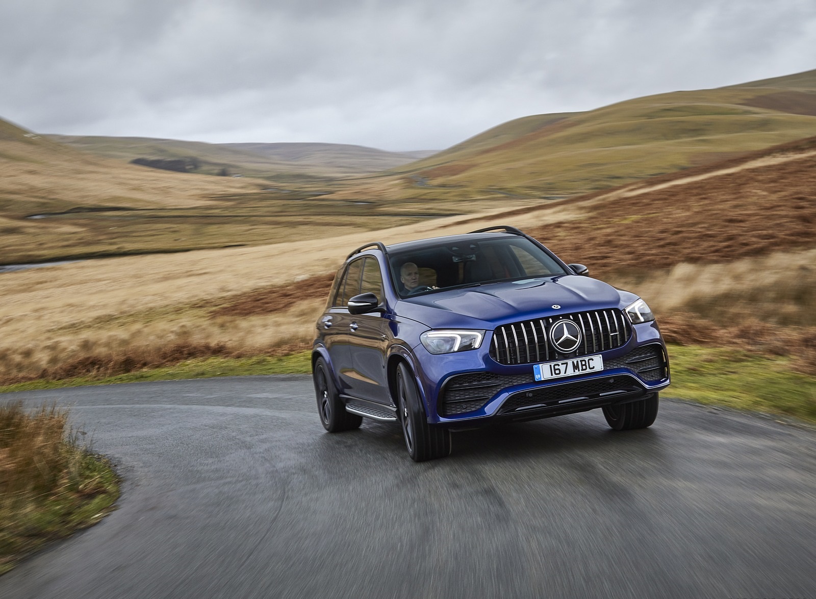 2020 Mercedes-AMG GLE 53 (UK-Spec) Front Wallpapers (5)