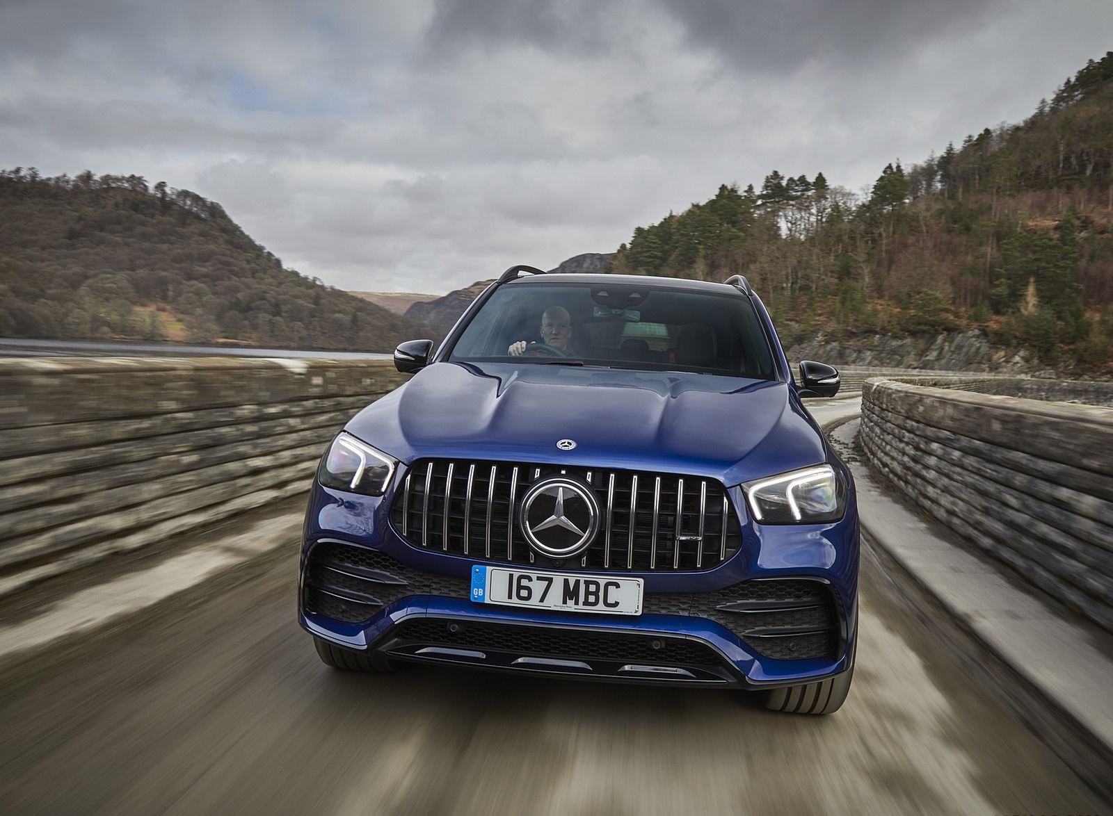 2020 Mercedes-AMG GLE 53 (UK-Spec) Front Wallpapers (15)