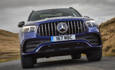 2020 Mercedes-AMG GLE 53 (UK-Spec) Front Wallpapers 450x275 (7)