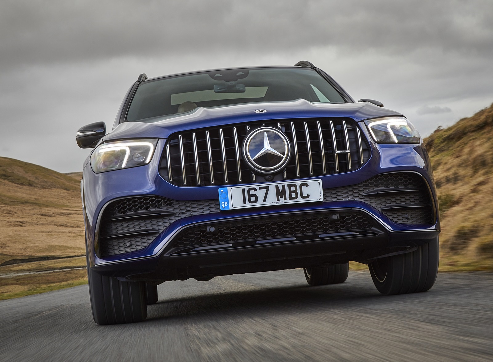 2020 Mercedes-AMG GLE 53 (UK-Spec) Front Wallpapers (7)