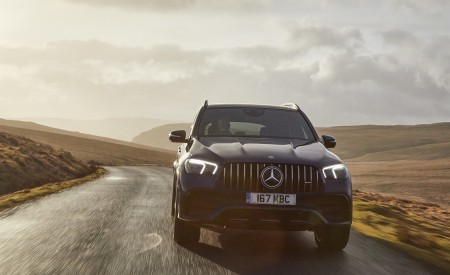 2020 Mercedes-AMG GLE 53 (UK-Spec) Front Wallpapers 450x275 (17)