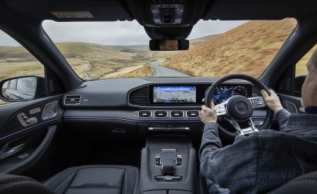 2020 Mercedes-AMG GLE 53 (UK-Spec) Interior Cockpit Wallpapers 450x275 (39)