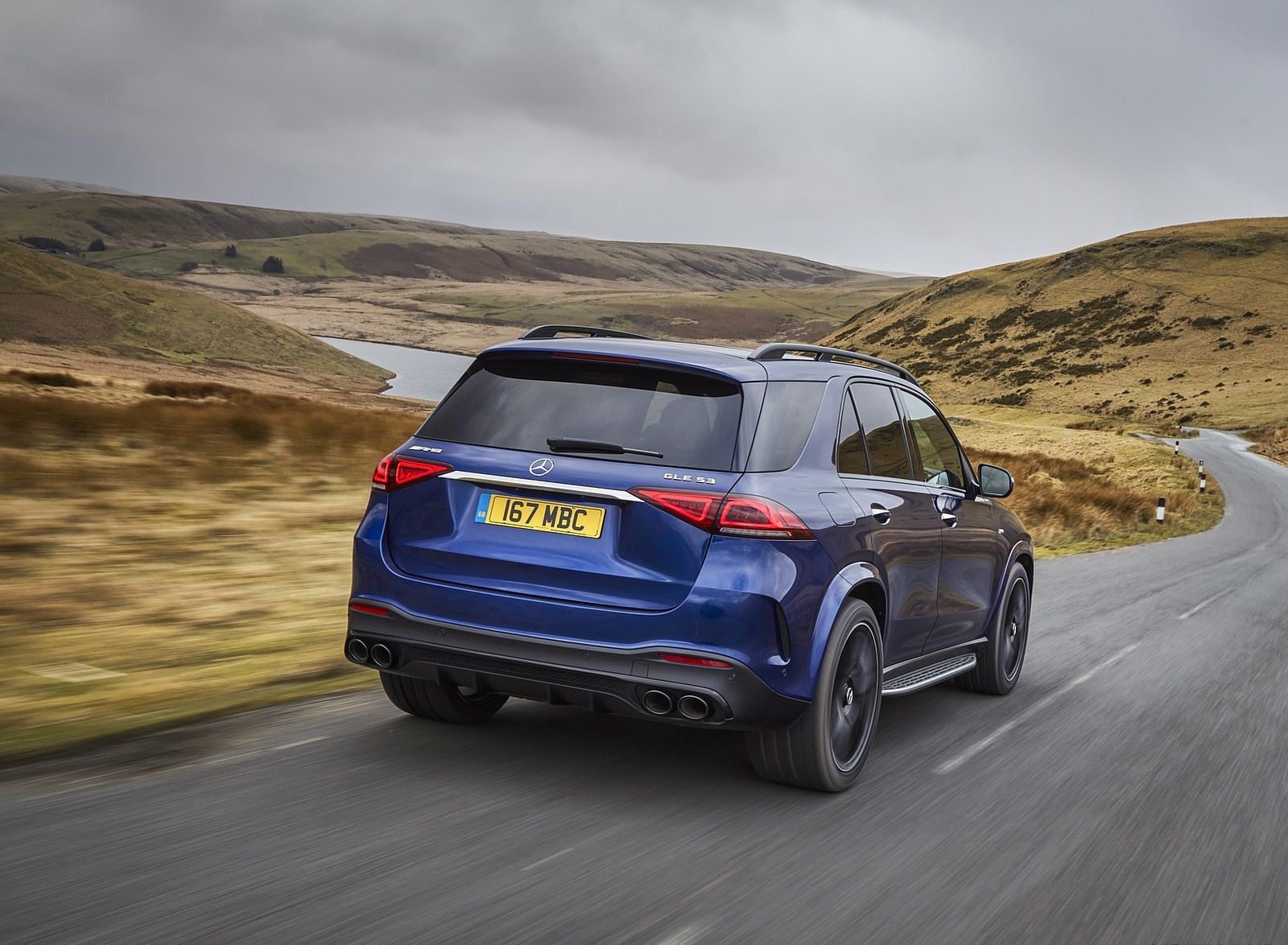2020 Mercedes-AMG GLE 53 (UK-Spec) Rear Wallpapers (9)