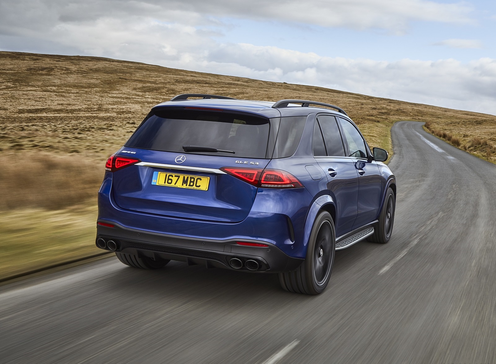 2020 Mercedes-AMG GLE 53 (UK-Spec) Rear Wallpapers (10)