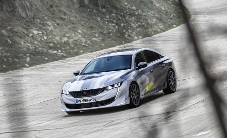 2020 Peugeot 508 PSE Front Three-Quarter Wallpapers  450x275 (2)