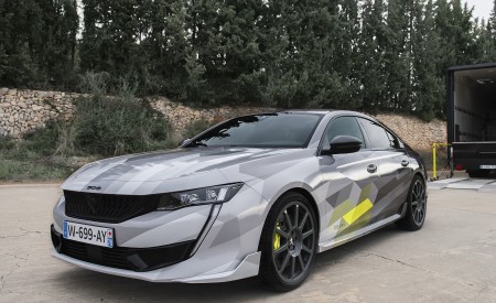 2020 Peugeot 508 PSE Front Three-Quarter Wallpapers 450x275 (10)