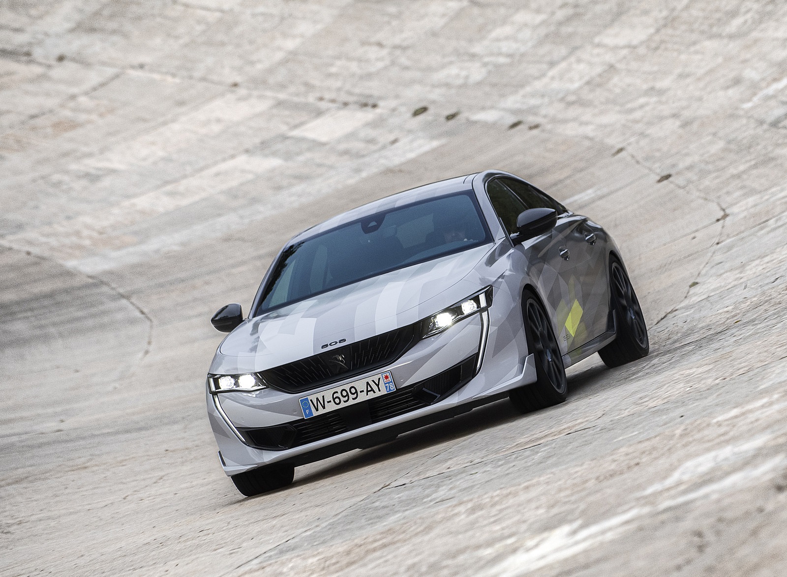 2020 Peugeot 508 PSE Front Wallpapers (1)