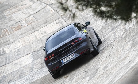 2020 Peugeot 508 PSE Rear Wallpapers 450x275 (3)