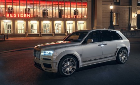 2020 SPOFEC Rolls-Royce Cullinan Front Three-Quarter Wallpapers 450x275 (3)