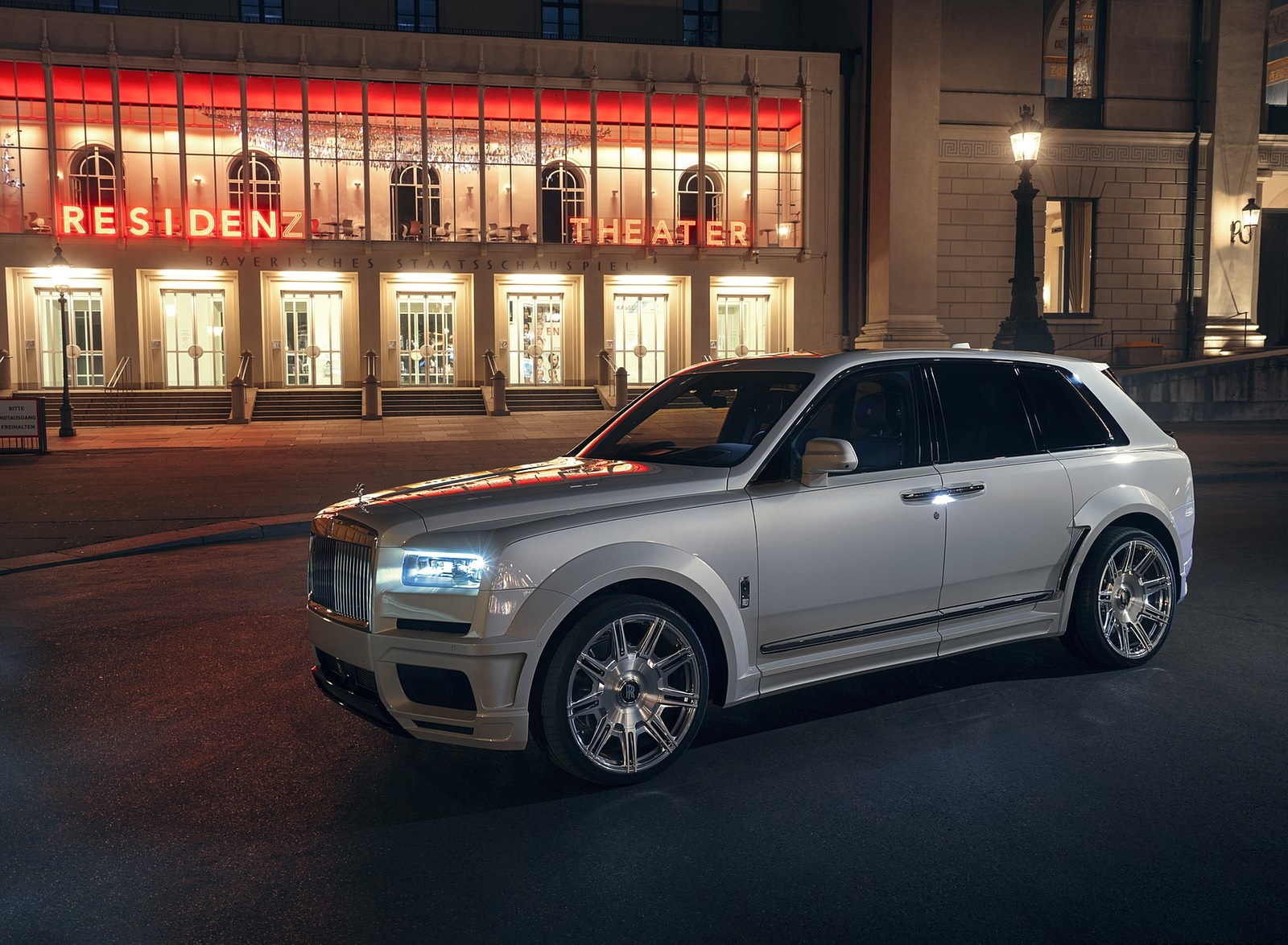 2020 SPOFEC Rolls-Royce Cullinan Front Three-Quarter Wallpapers (3)