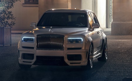 2020 SPOFEC Rolls-Royce Cullinan Front Wallpapers 450x275 (4)