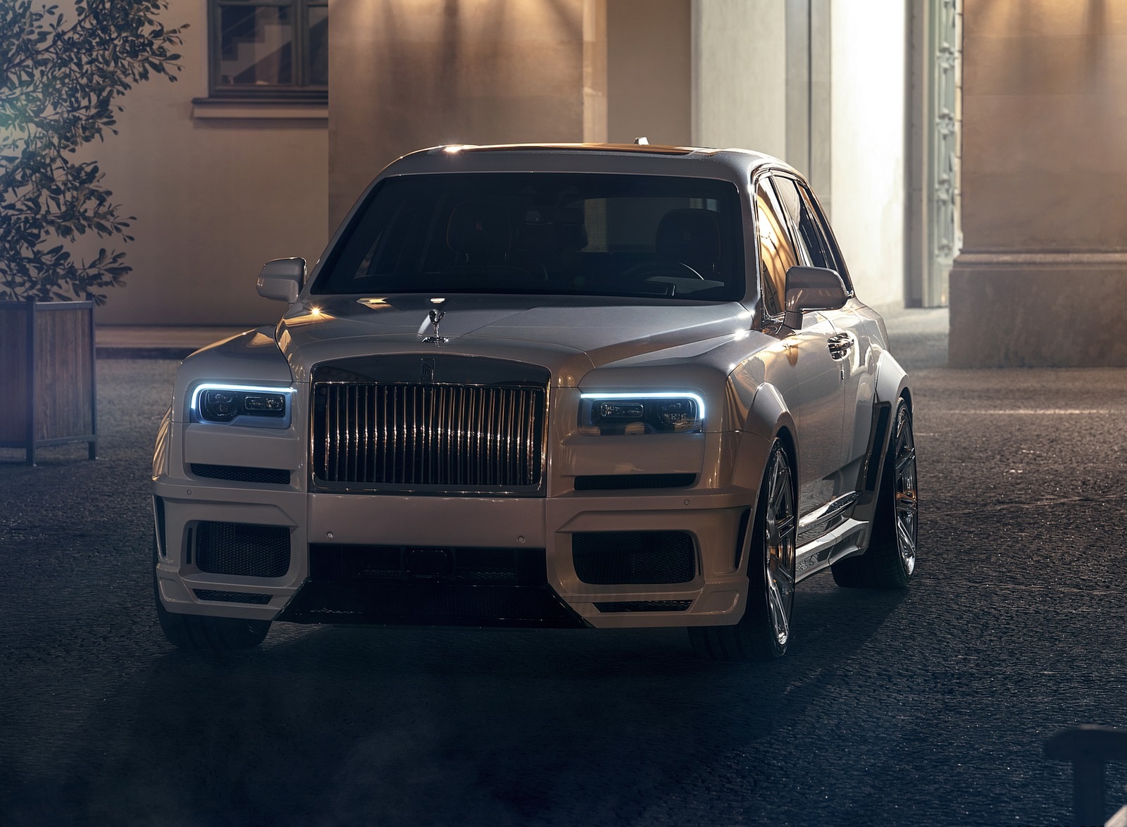 2020 SPOFEC Rolls-Royce Cullinan Front Wallpapers (4)