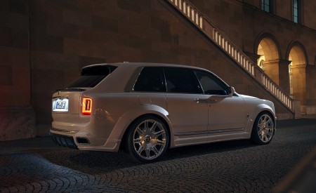 2020 SPOFEC Rolls-Royce Cullinan Rear Three-Quarter Wallpapers 450x275 (5)