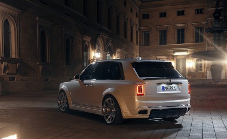 2020 SPOFEC Rolls-Royce Cullinan Rear Three-Quarter Wallpapers 450x275 (6)