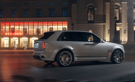2020 SPOFEC Rolls-Royce Cullinan Rear Three-Quarter Wallpapers 450x275 (2)
