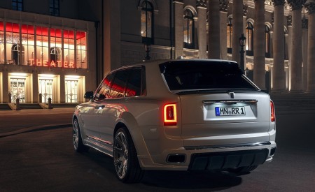 2020 SPOFEC Rolls-Royce Cullinan Rear Wallpapers 450x275 (7)