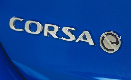 2020 Vauxhall Corsa-e Badge Wallpapers 450x275 (56)