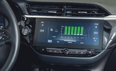 2020 Vauxhall Corsa-e Central Console Wallpapers 450x275 (83)