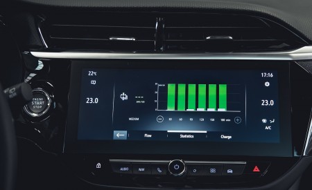 2020 Vauxhall Corsa-e Central Console Wallpapers 450x275 (82)