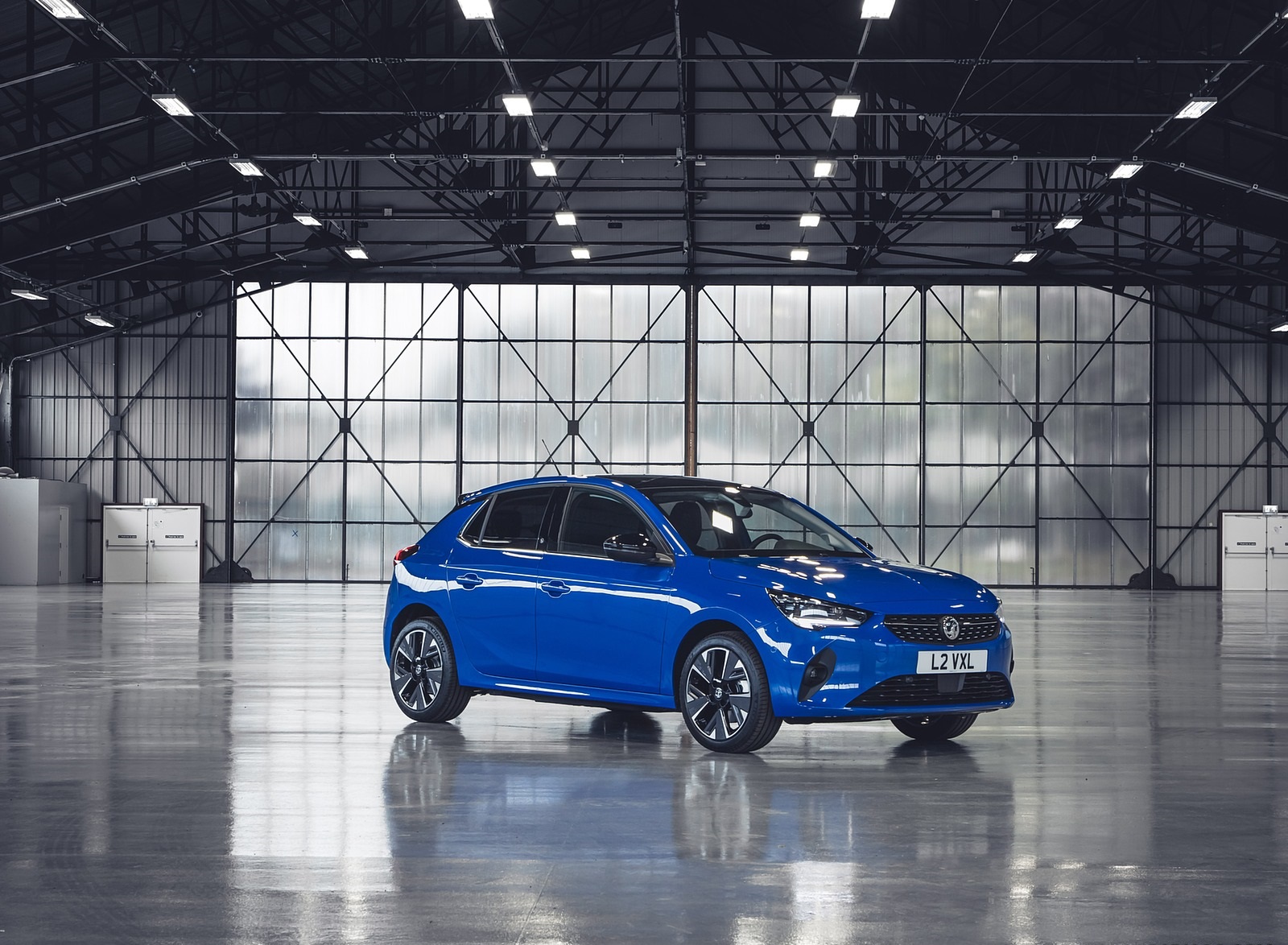 2020 Vauxhall Corsa-e Front Three-Quarter Wallpapers (14)