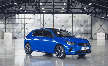 2020 Vauxhall Corsa-e Front Three-Quarter Wallpapers  450x275 (13)