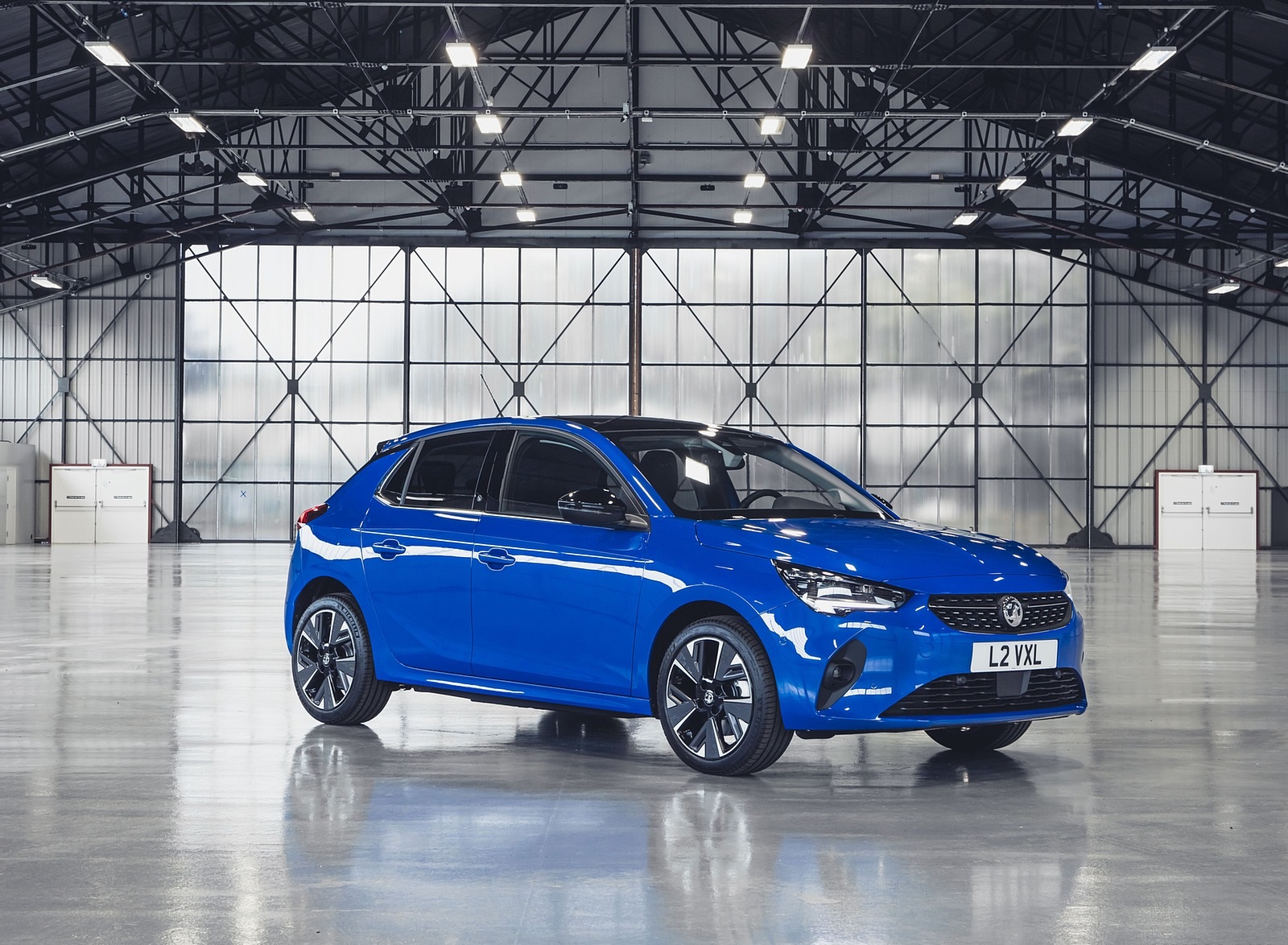 2020 Vauxhall Corsa-e Front Three-Quarter Wallpapers  (13)