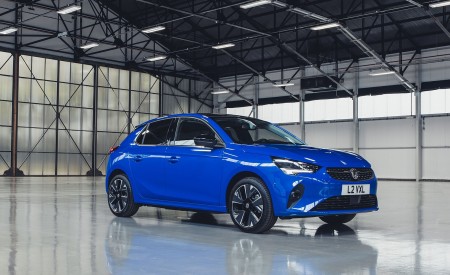 2020 Vauxhall Corsa-e Front Three-Quarter Wallpapers 450x275 (12)