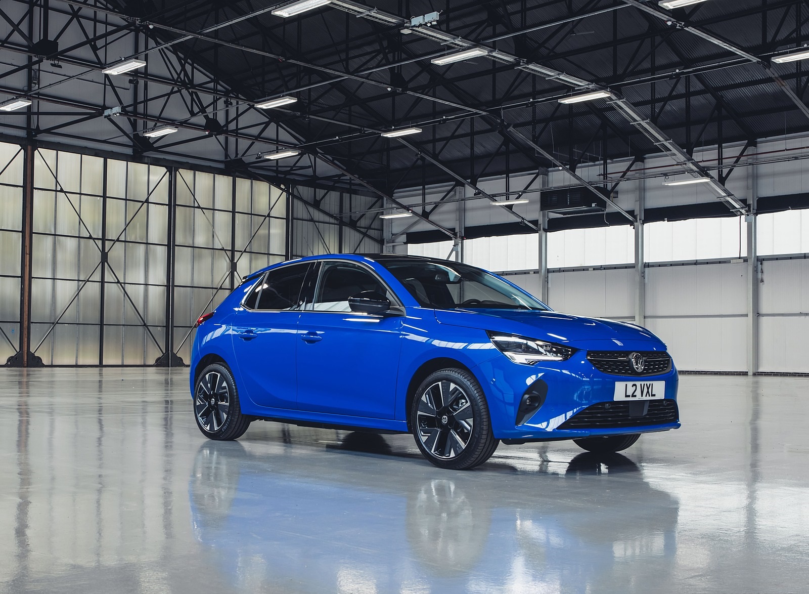 2020 Vauxhall Corsa-e Front Three-Quarter Wallpapers (12)