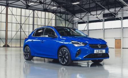 2020 Vauxhall Corsa-e Front Three-Quarter Wallpapers 450x275 (26)