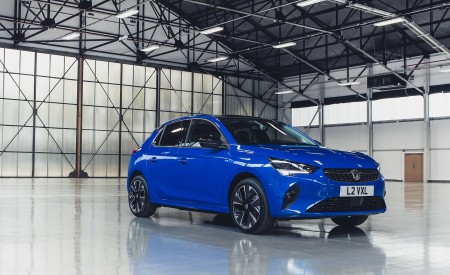 2020 Vauxhall Corsa-e Front Three-Quarter Wallpapers 450x275 (21)