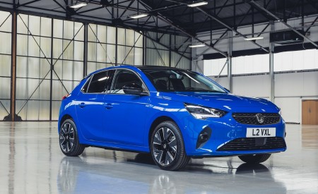 2020 Vauxhall Corsa-e Front Three-Quarter Wallpapers 450x275 (27)