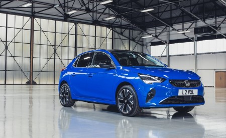 2020 Vauxhall Corsa-e Front Three-Quarter Wallpapers 450x275 (20)