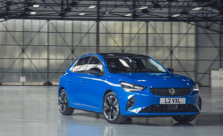2020 Vauxhall Corsa-e Front Three-Quarter Wallpapers 450x275 (28)