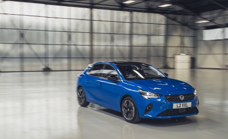 2020 Vauxhall Corsa-e Front Three-Quarter Wallpapers  450x275 (19)