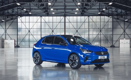 2020 Vauxhall Corsa-e Front Three-Quarter Wallpapers 450x275 (18)