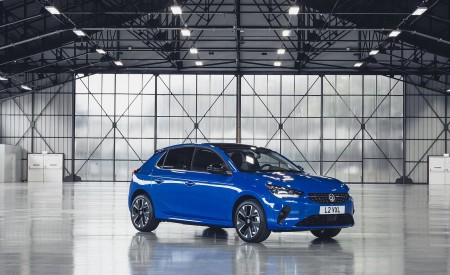 2020 Vauxhall Corsa-e Front Three-Quarter Wallpapers 450x275 (16)