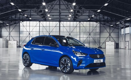 2020 Vauxhall Corsa-e Front Three-Quarter Wallpapers 450x275 (15)