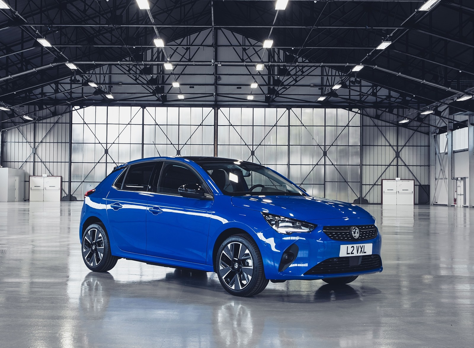 2020 Vauxhall Corsa-e Front Three-Quarter Wallpapers (15)