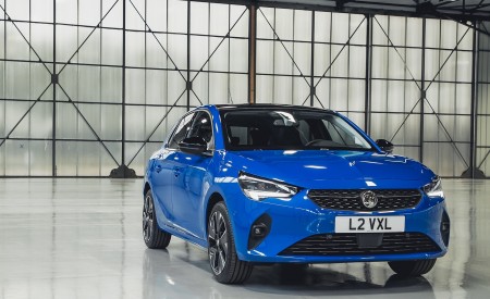 2020 Vauxhall Corsa-e Front Wallpapers 450x275 (32)