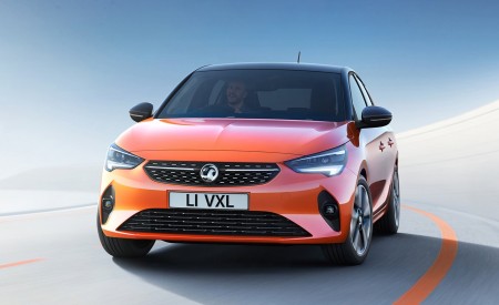 2020 Vauxhall Corsa-e Front Wallpapers 450x275 (2)