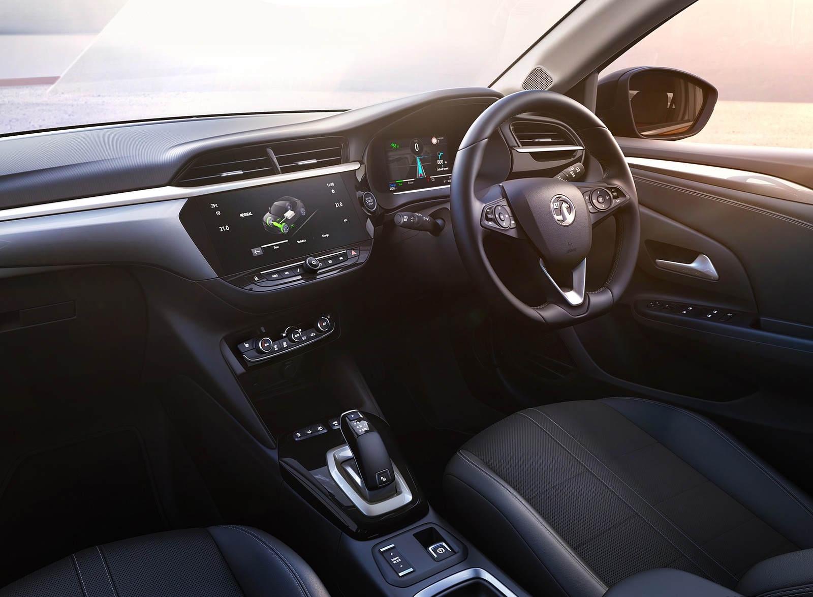 2020 Vauxhall Corsa-e Interior Wallpapers (11)