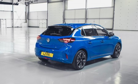2020 Vauxhall Corsa-e Rear Three-Quarter Wallpapers 450x275 (40)
