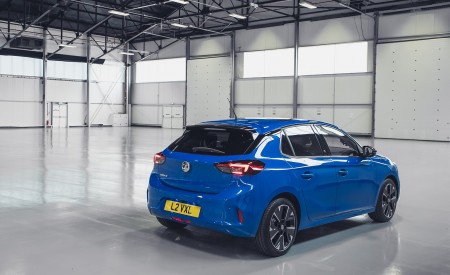 2020 Vauxhall Corsa-e Rear Three-Quarter Wallpapers 450x275 (41)