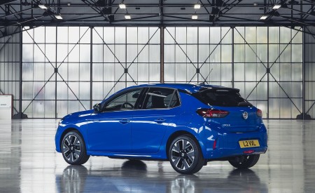 2020 Vauxhall Corsa-e Rear Three-Quarter Wallpapers  450x275 (42)