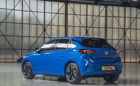 2020 Vauxhall Corsa-e Rear Three-Quarter Wallpapers 450x275 (43)