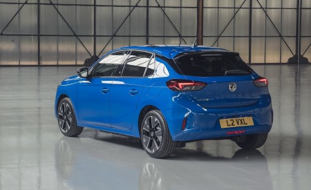 2020 Vauxhall Corsa-e Rear Three-Quarter Wallpapers  450x275 (44)