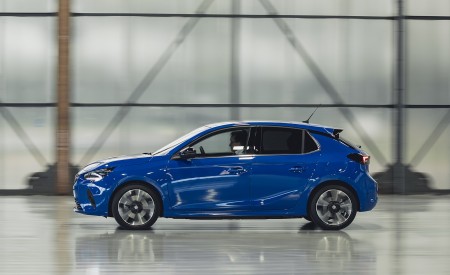 2020 Vauxhall Corsa-e Side Wallpapers 450x275 (34)